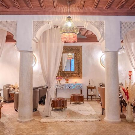 Bed and Breakfast Le Singe Rose Marrakesh Exterior foto