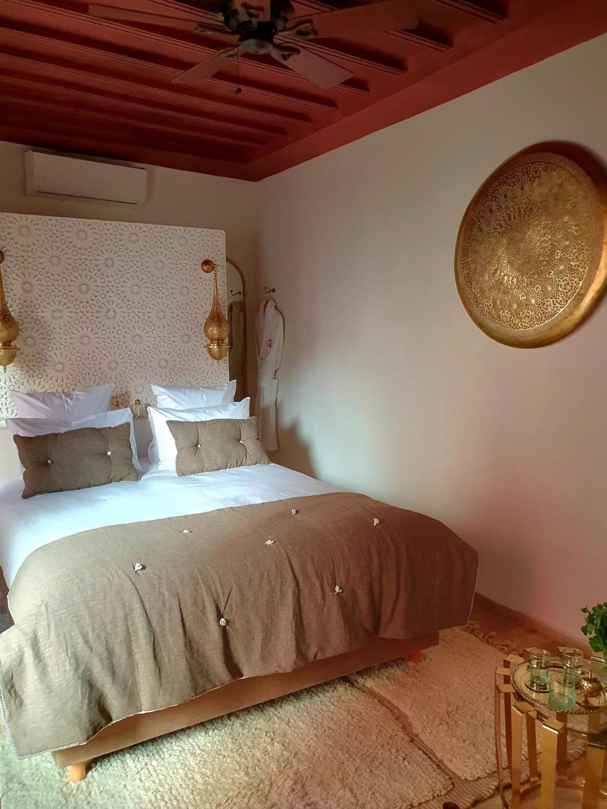 Bed and Breakfast Le Singe Rose Marrakesh Exterior foto