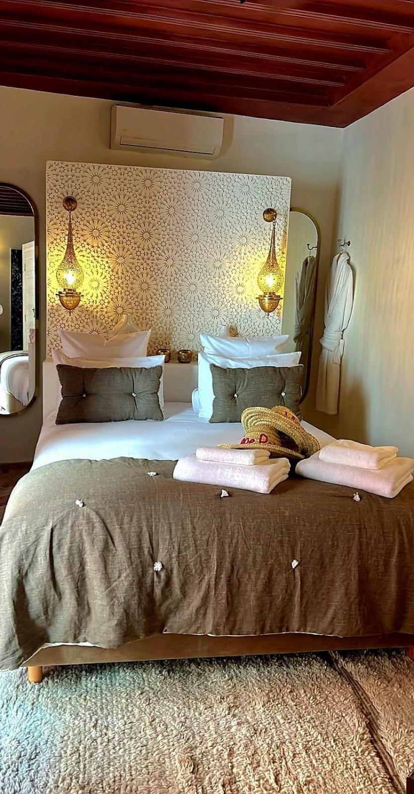 Bed and Breakfast Le Singe Rose Marrakesh Exterior foto