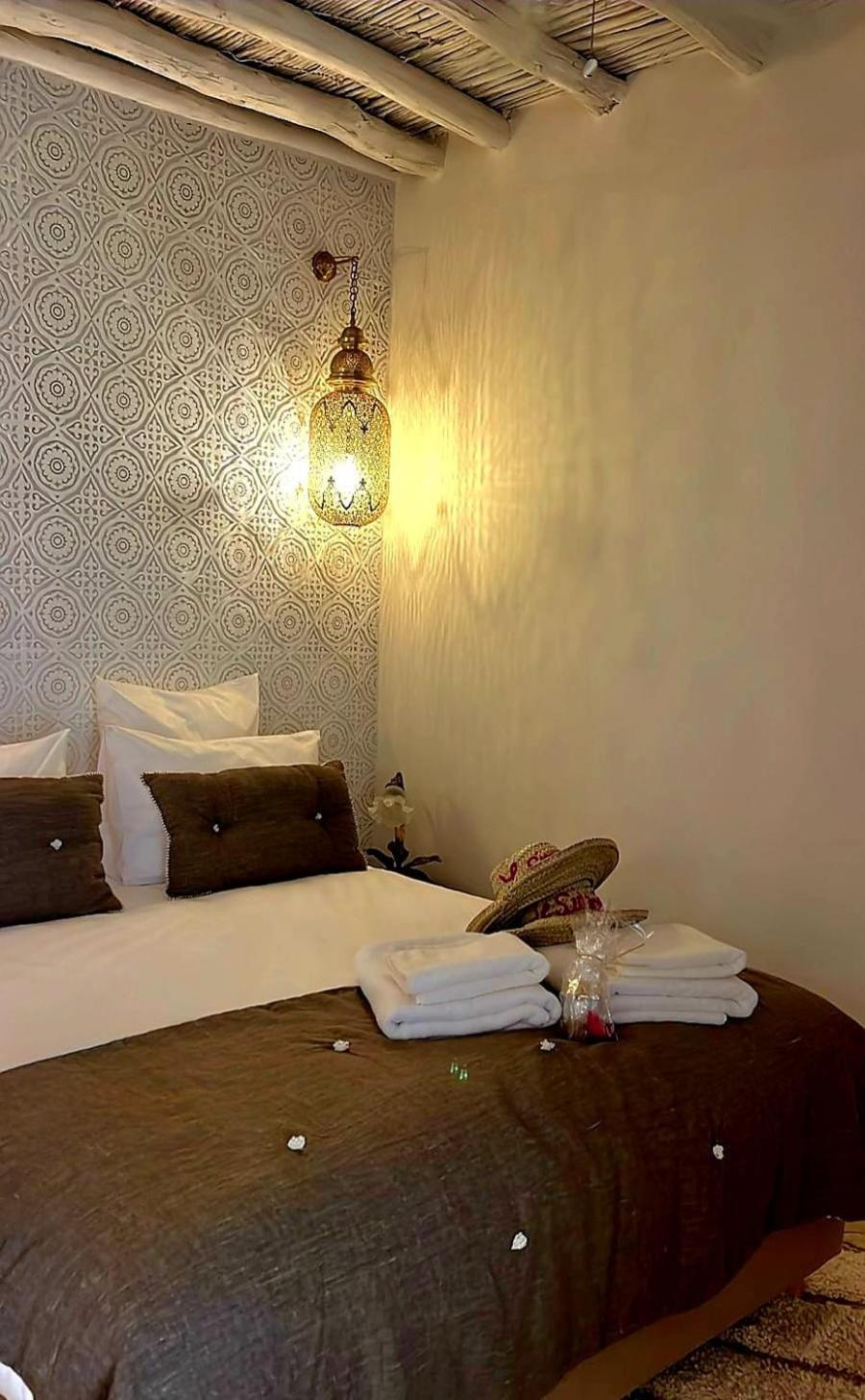 Bed and Breakfast Le Singe Rose Marrakesh Exterior foto