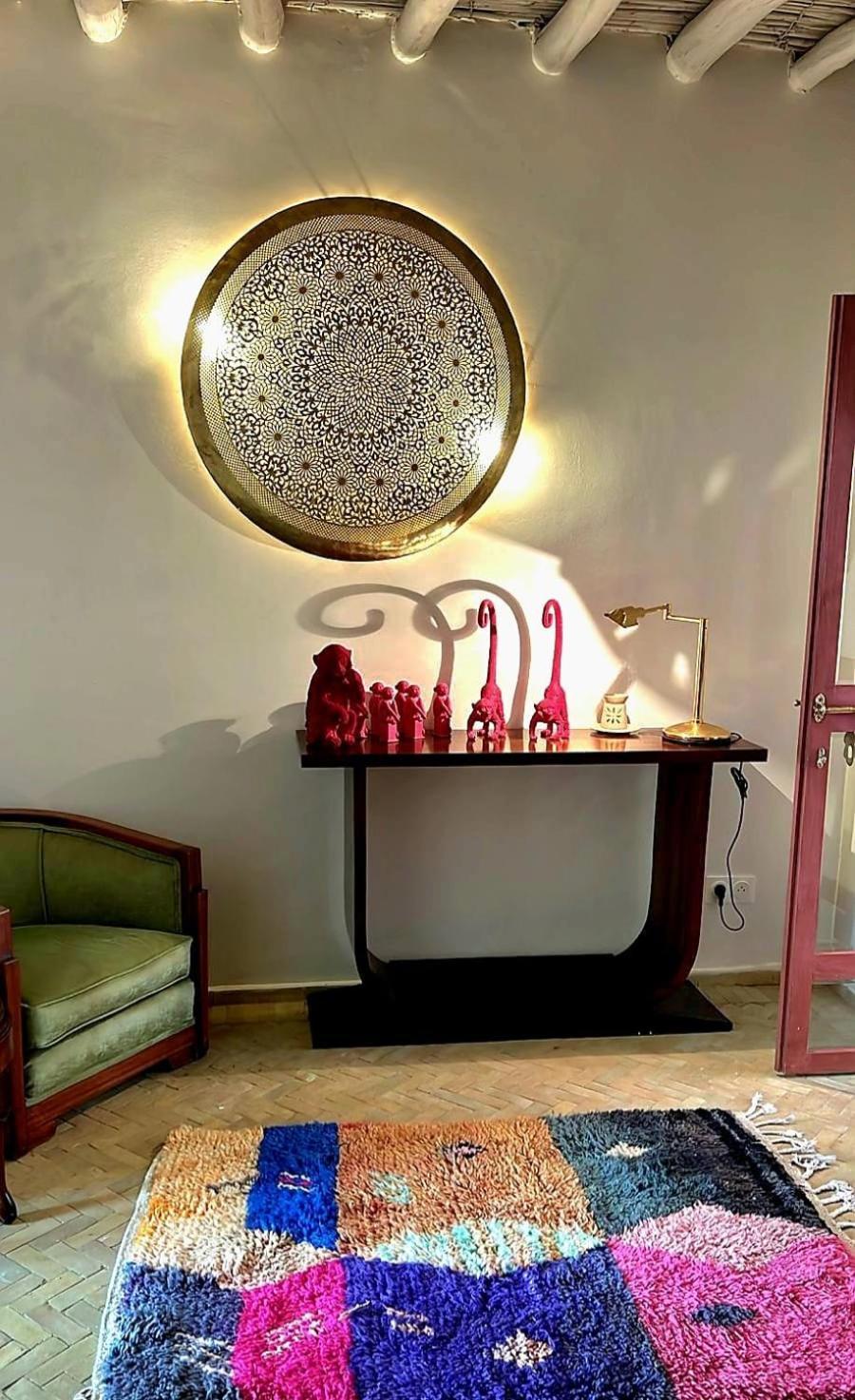 Bed and Breakfast Le Singe Rose Marrakesh Exterior foto