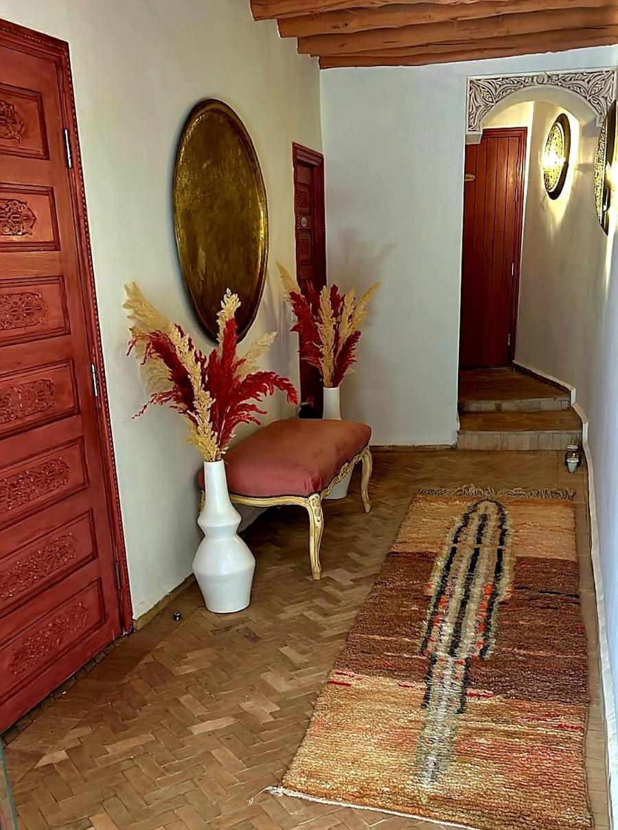 Bed and Breakfast Le Singe Rose Marrakesh Exterior foto
