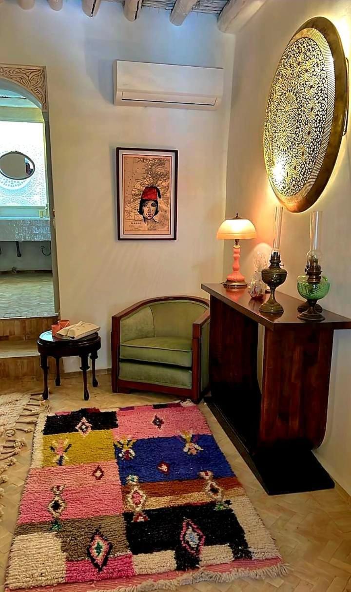 Bed and Breakfast Le Singe Rose Marrakesh Exterior foto