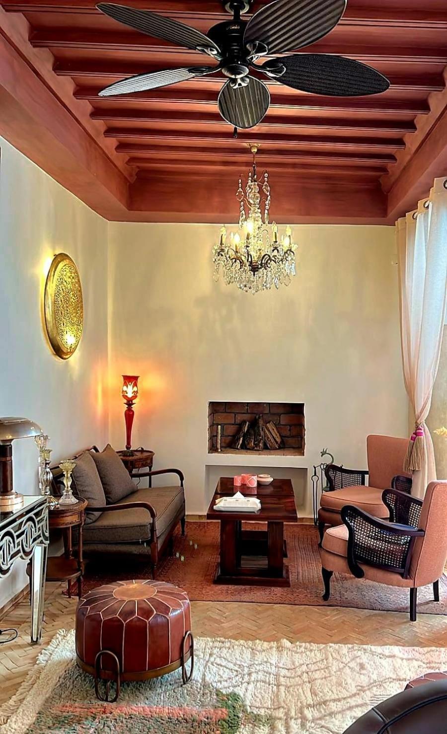 Bed and Breakfast Le Singe Rose Marrakesh Exterior foto