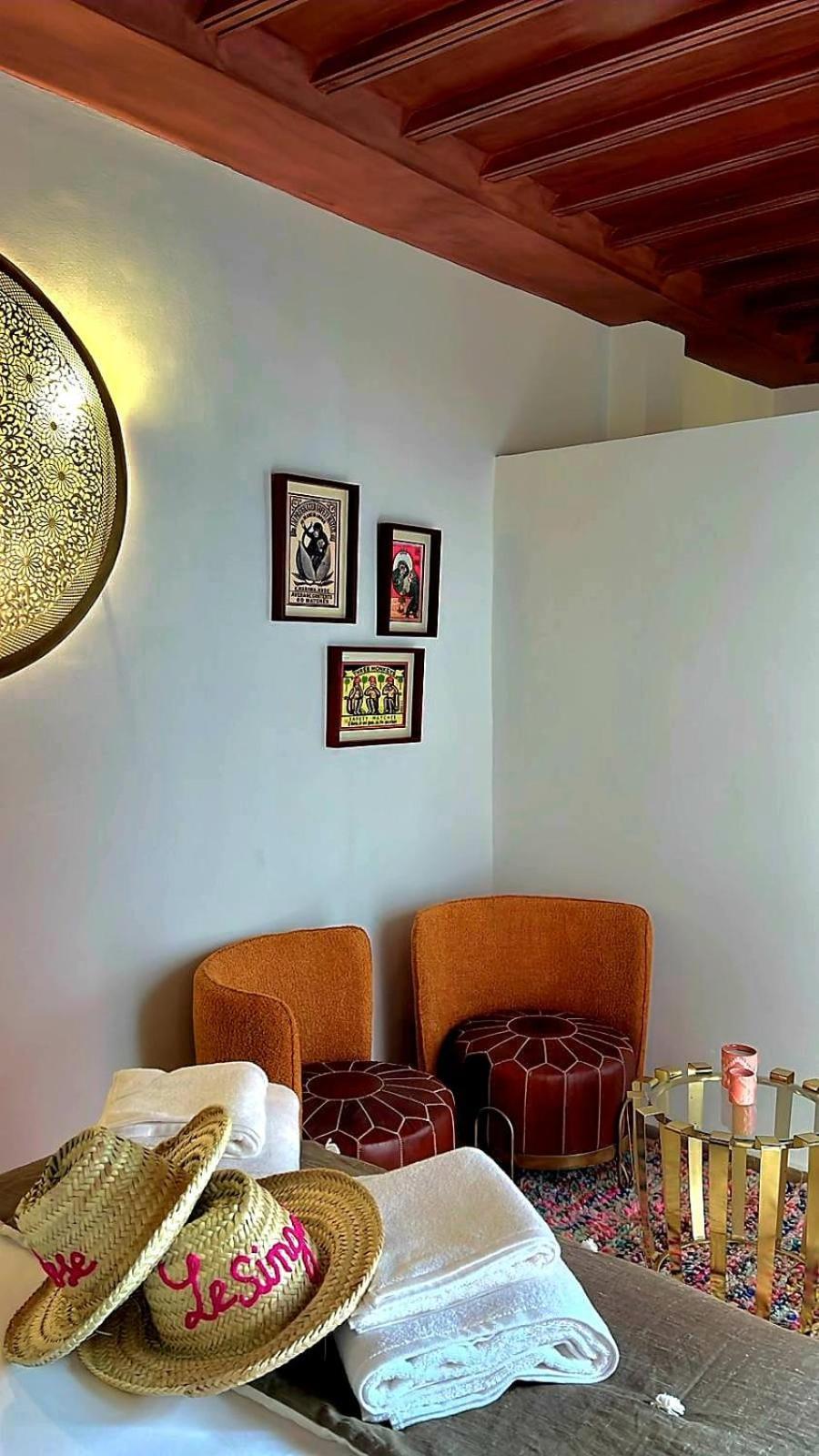 Bed and Breakfast Le Singe Rose Marrakesh Exterior foto