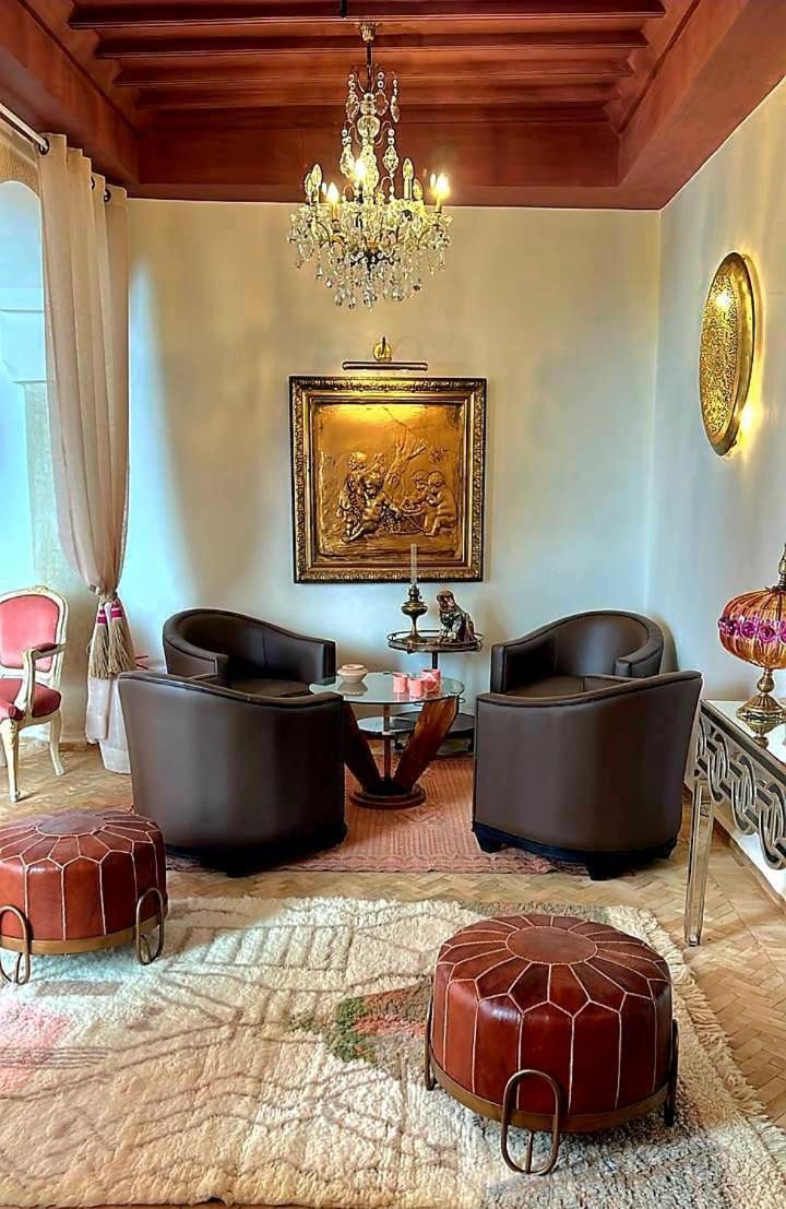 Bed and Breakfast Le Singe Rose Marrakesh Exterior foto