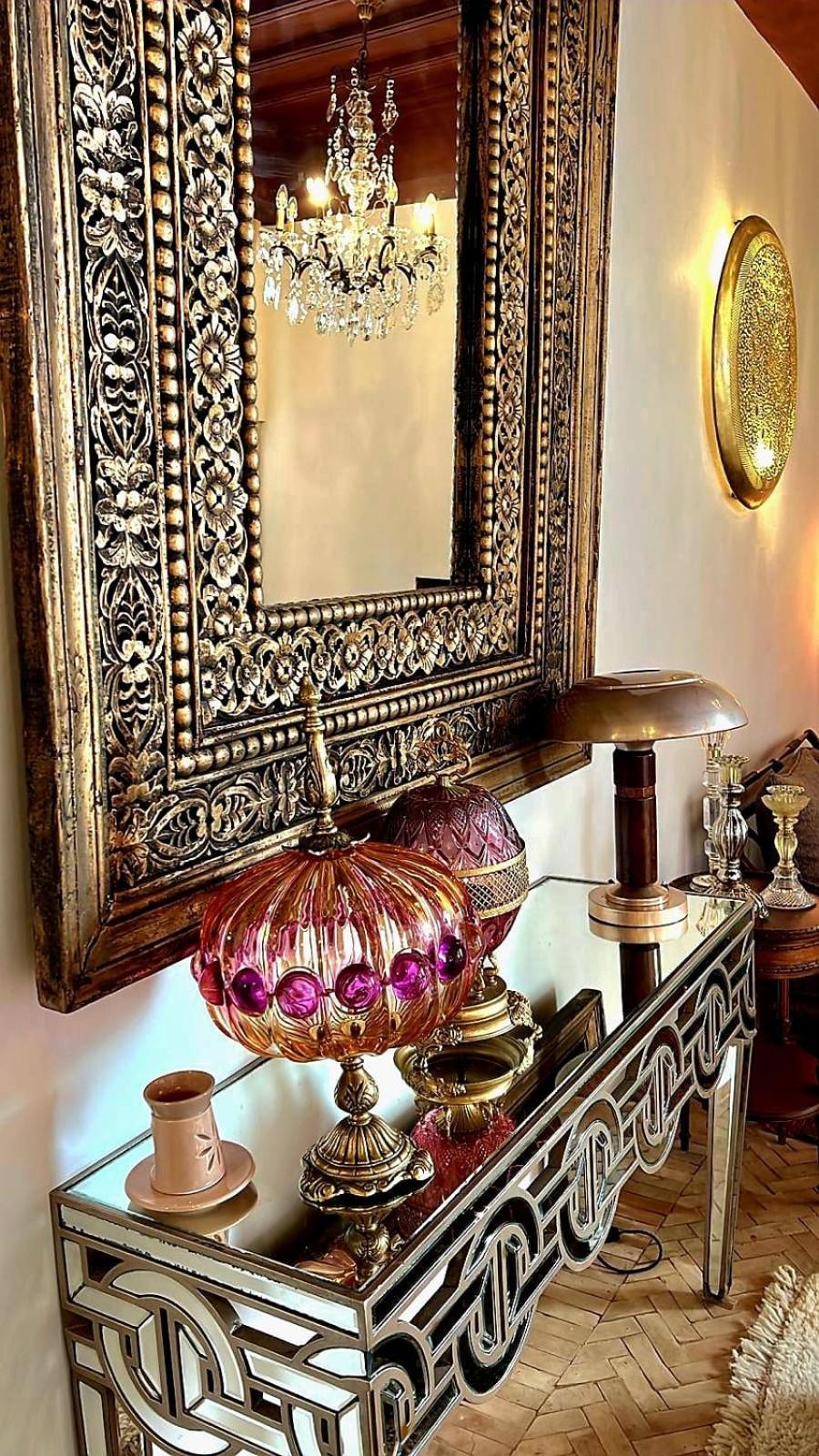 Bed and Breakfast Le Singe Rose Marrakesh Exterior foto