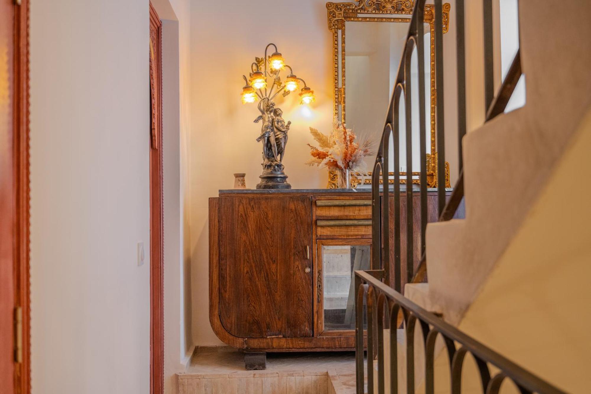 Bed and Breakfast Le Singe Rose Marrakesh Exterior foto
