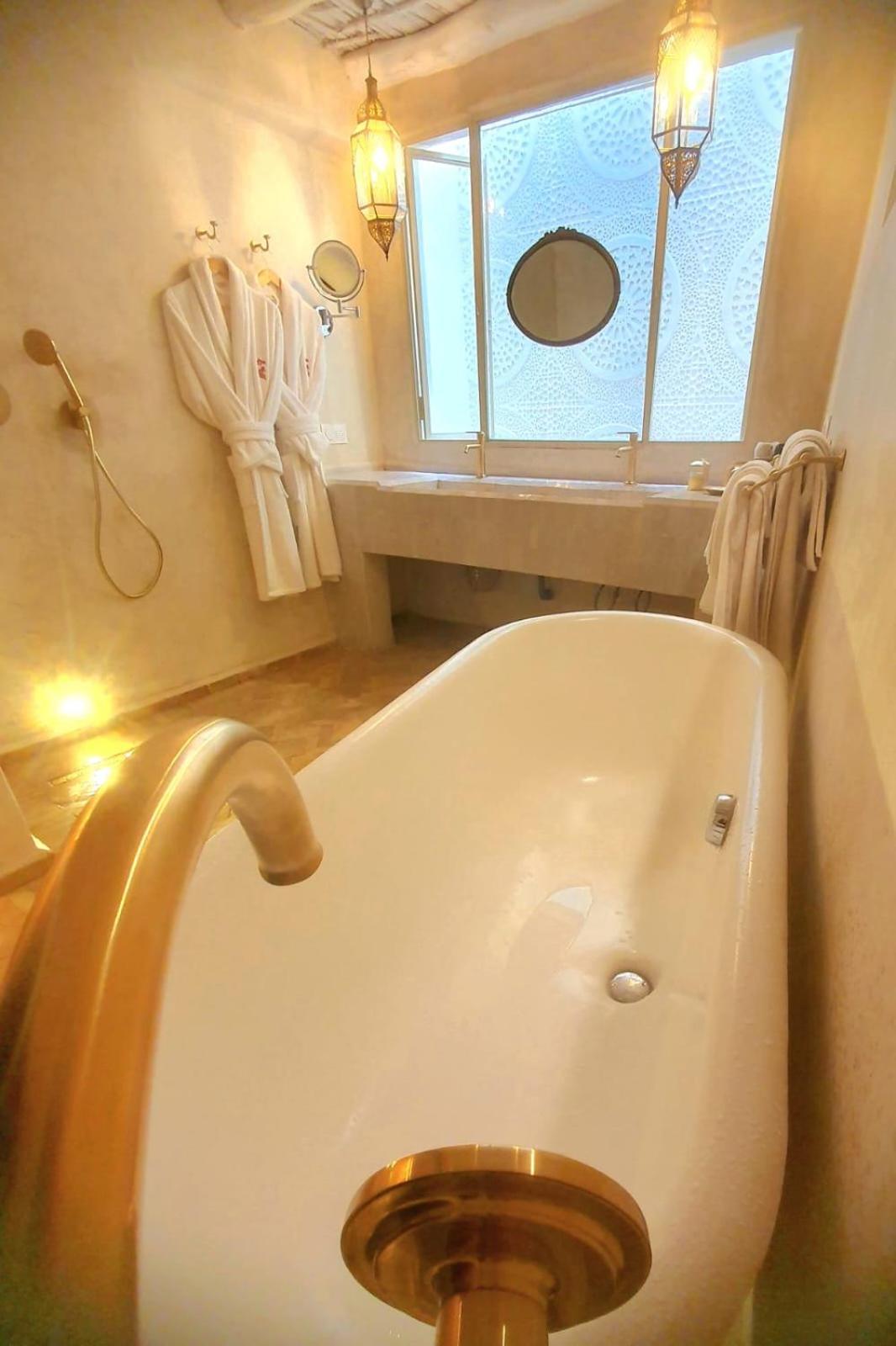 Bed and Breakfast Le Singe Rose Marrakesh Exterior foto