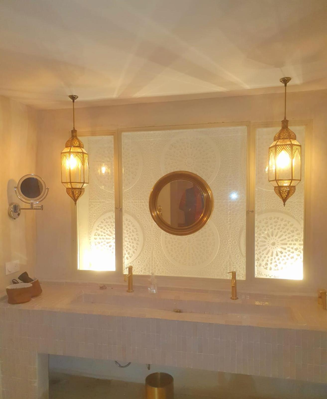 Bed and Breakfast Le Singe Rose Marrakesh Exterior foto