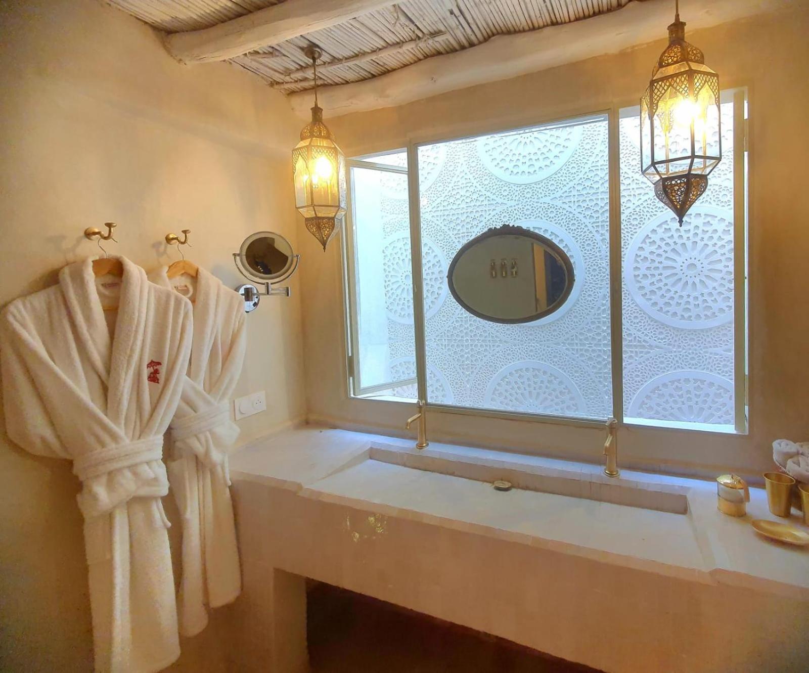 Bed and Breakfast Le Singe Rose Marrakesh Exterior foto