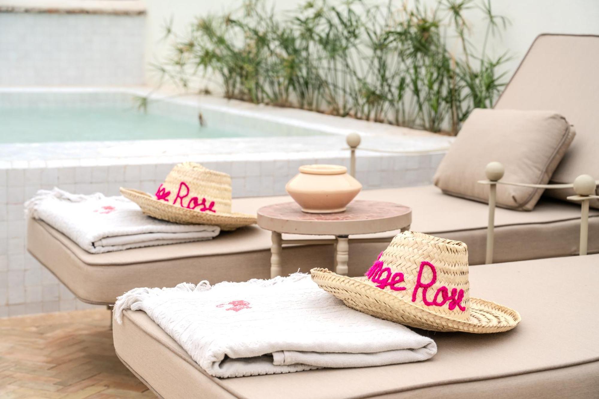 Bed and Breakfast Le Singe Rose Marrakesh Exterior foto