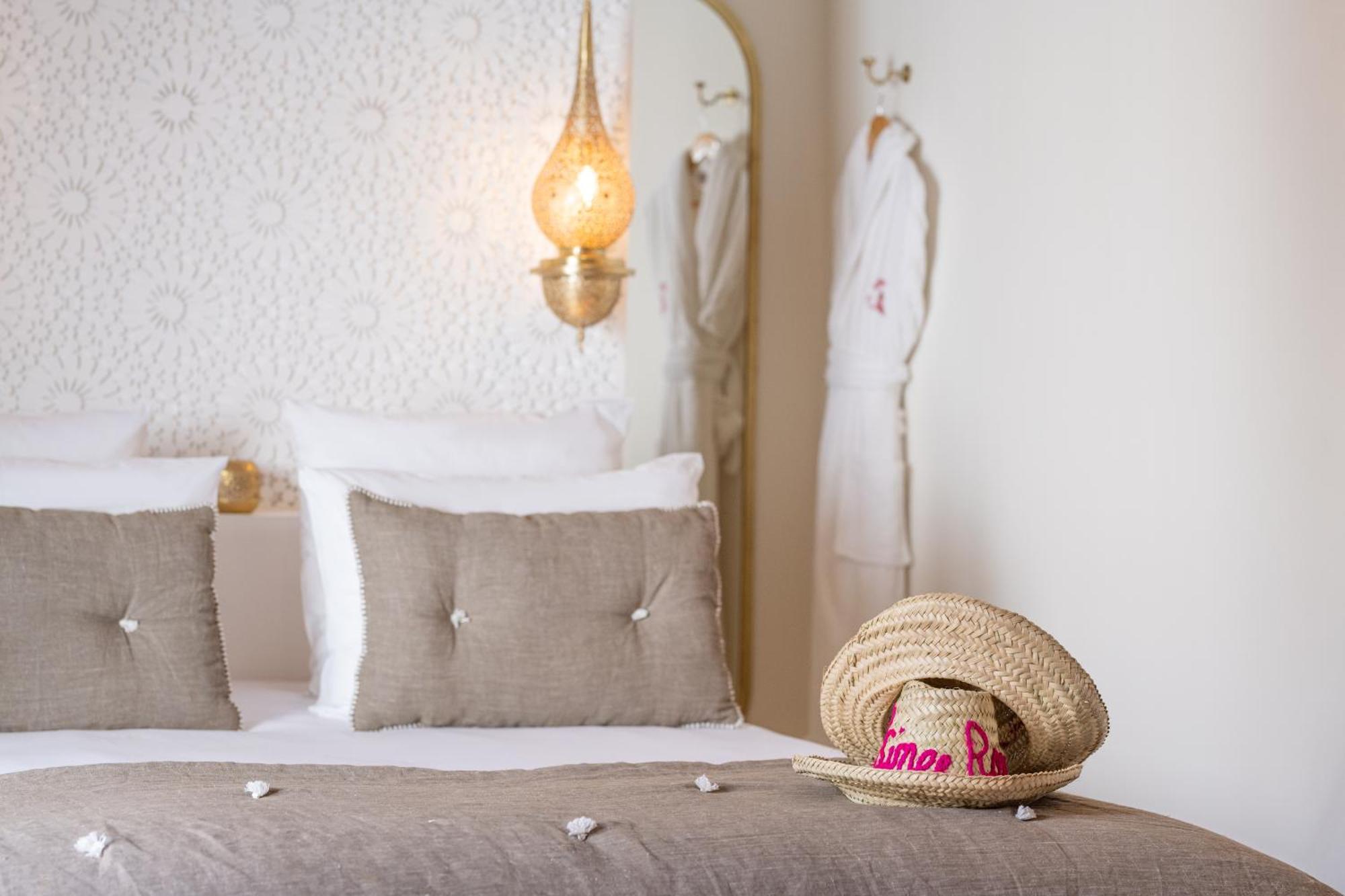 Bed and Breakfast Le Singe Rose Marrakesh Exterior foto