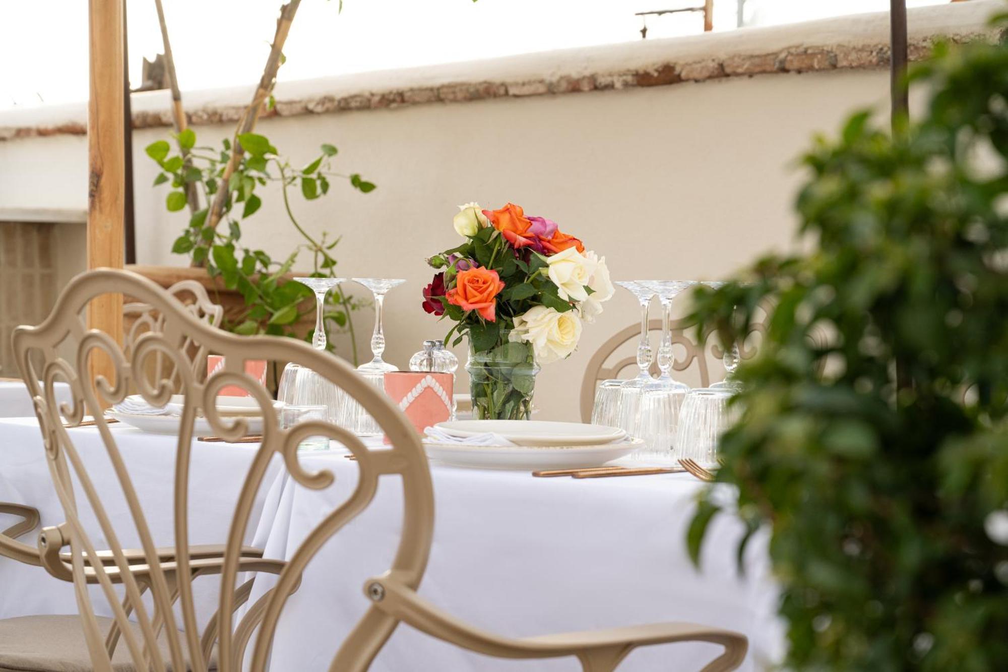 Bed and Breakfast Le Singe Rose Marrakesh Exterior foto