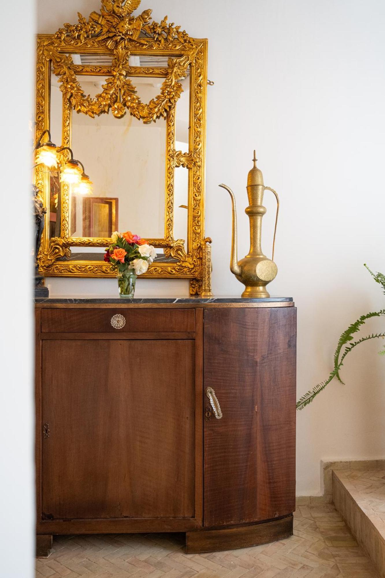 Bed and Breakfast Le Singe Rose Marrakesh Exterior foto
