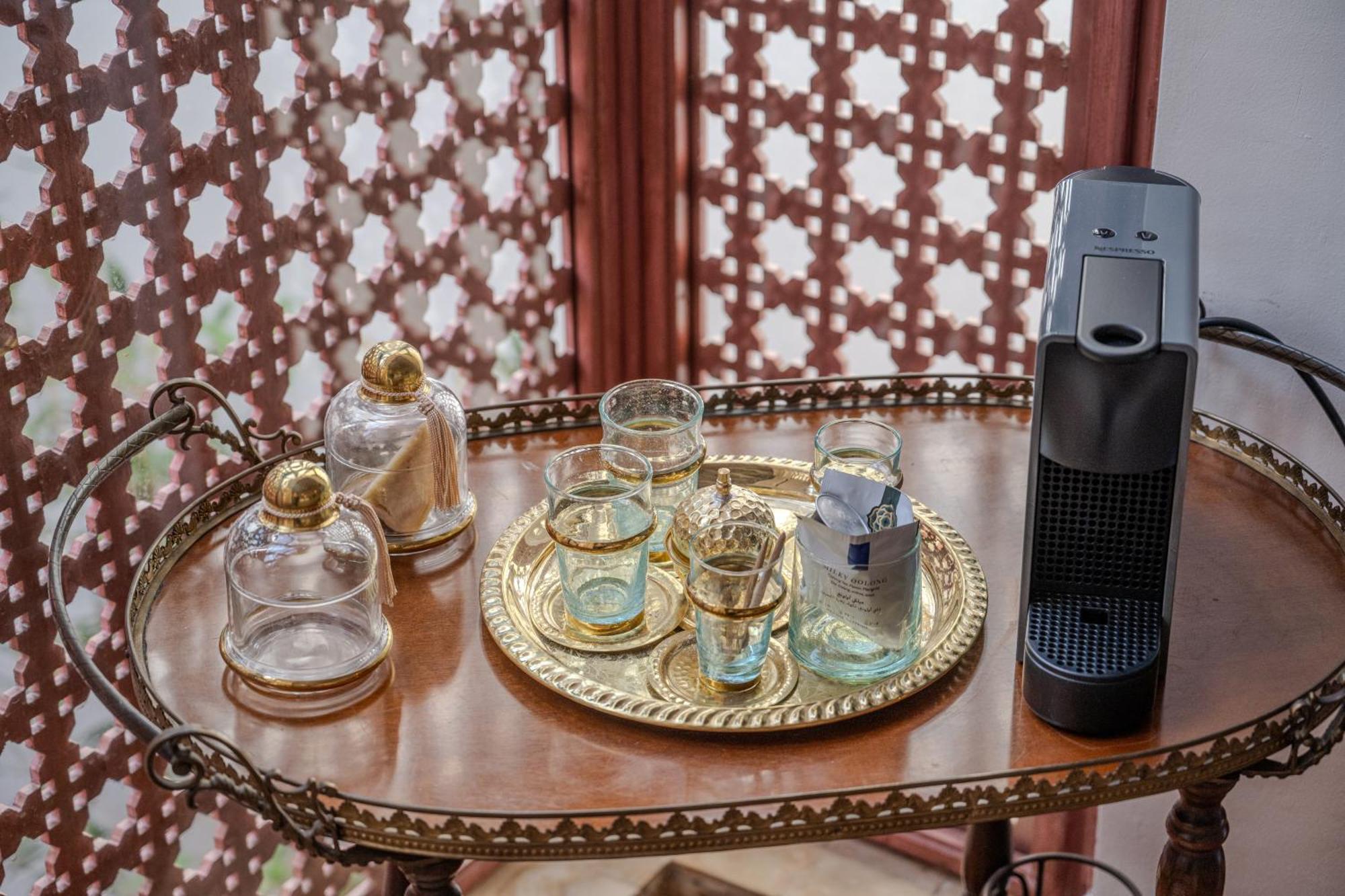 Bed and Breakfast Le Singe Rose Marrakesh Exterior foto