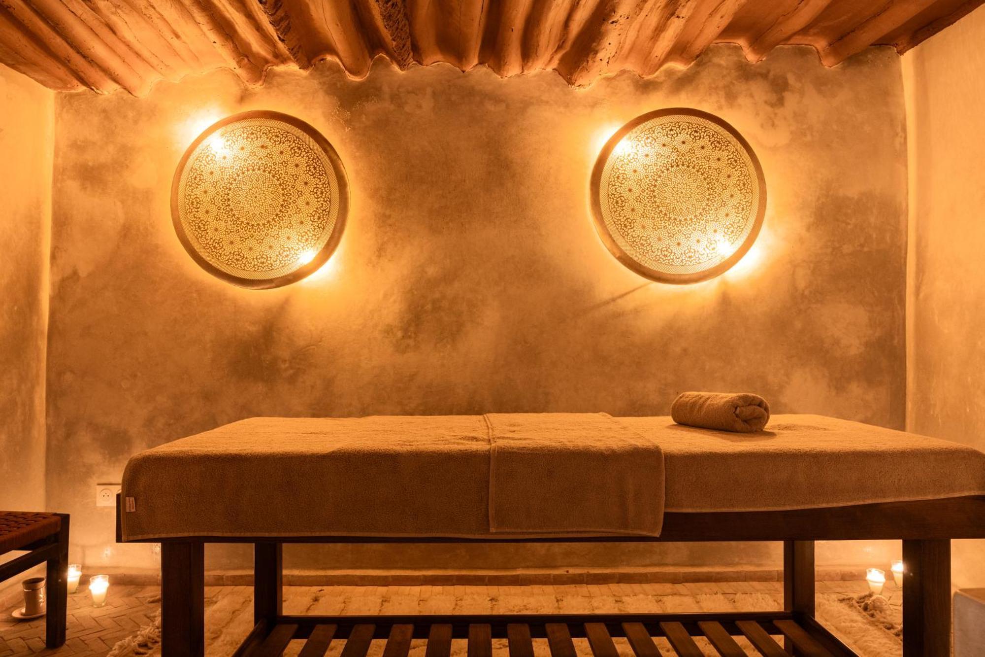 Bed and Breakfast Le Singe Rose Marrakesh Exterior foto