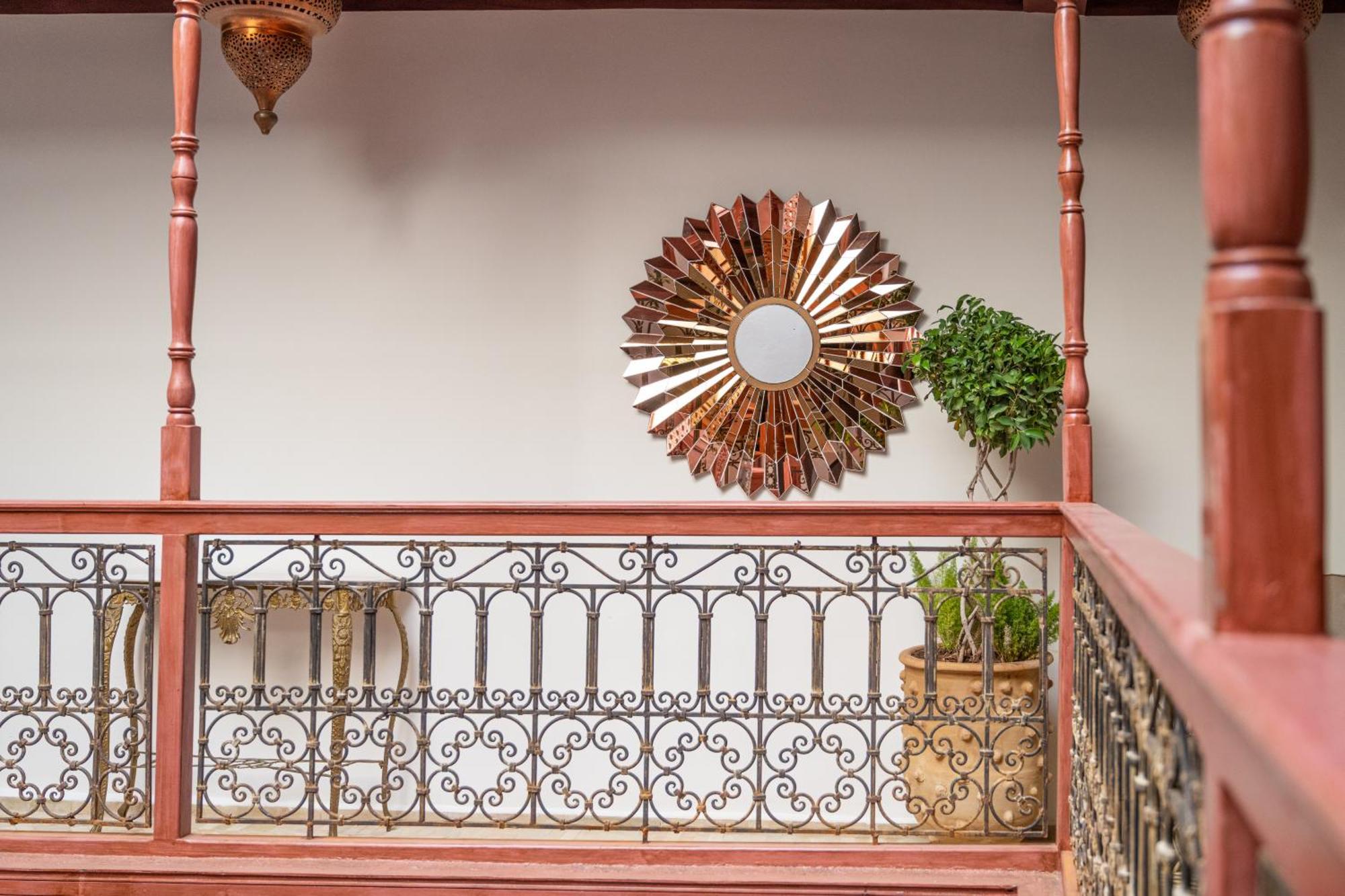 Bed and Breakfast Le Singe Rose Marrakesh Exterior foto