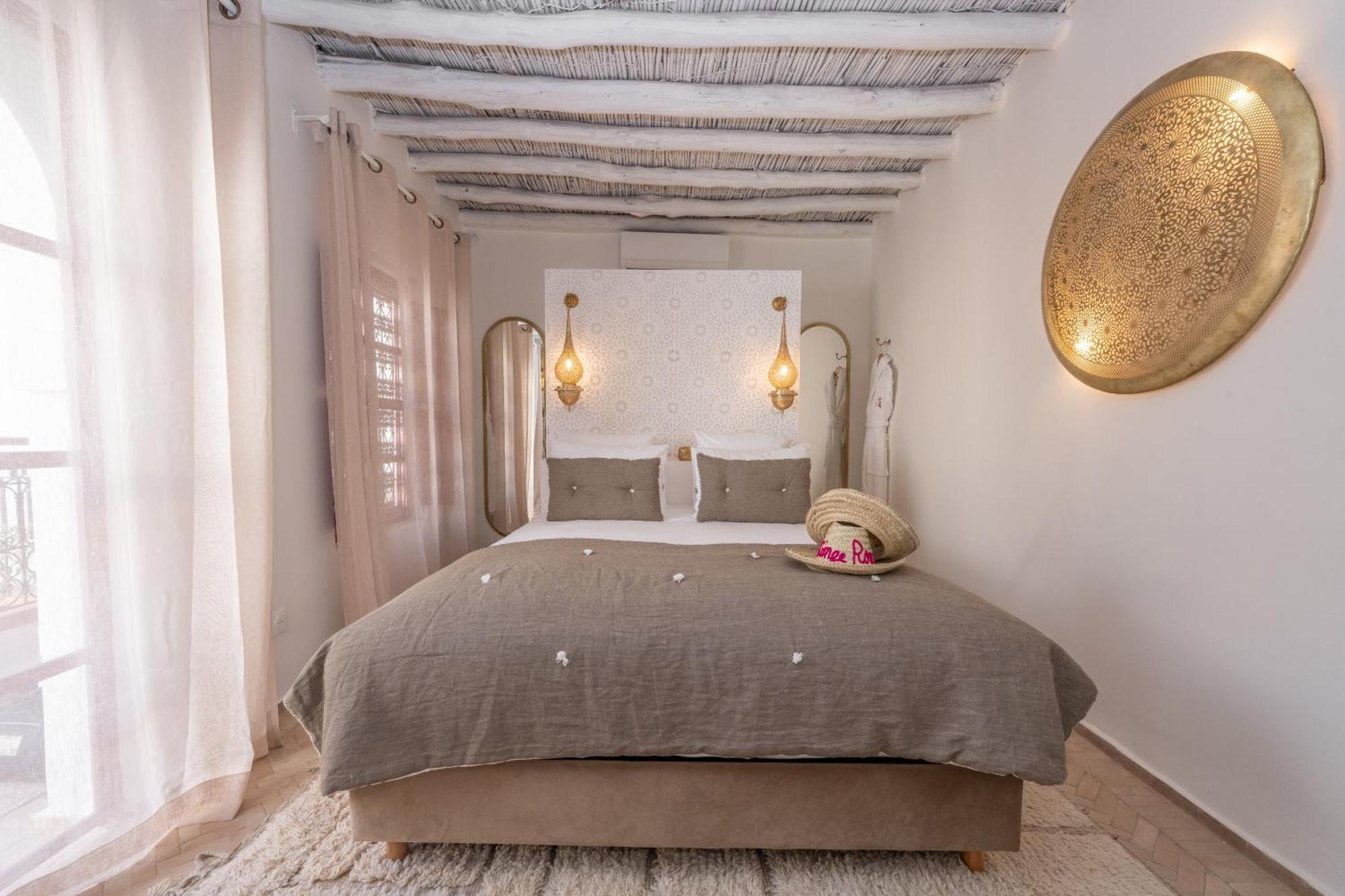 Bed and Breakfast Le Singe Rose Marrakesh Exterior foto